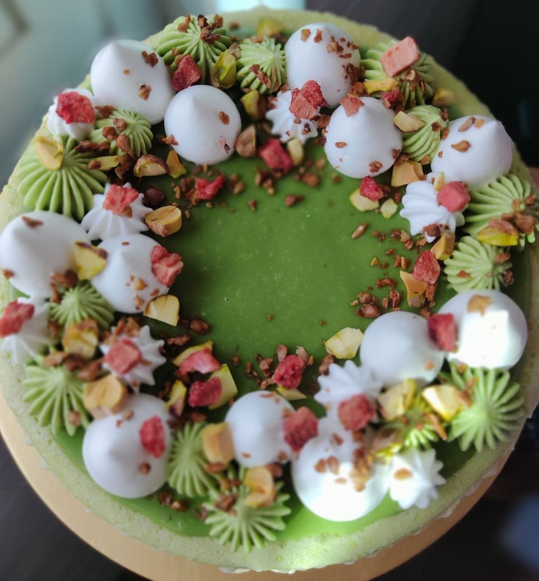 PISTACHIO 開心果 (New Recipe)