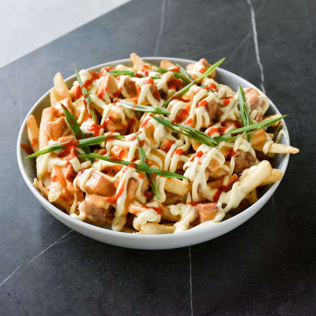 Spicy Duck Loaded Fries