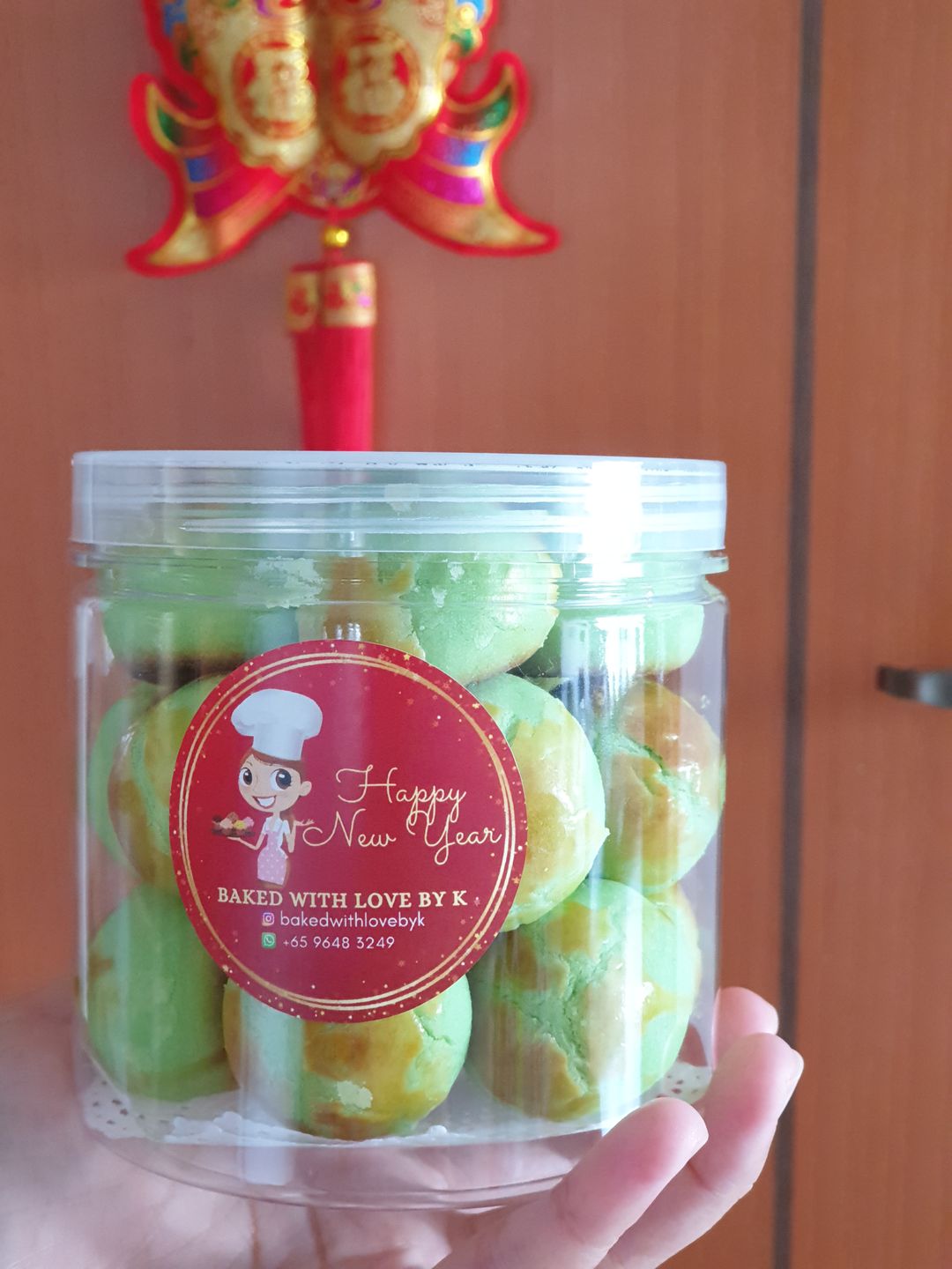 Ondeh Ondeh Tarts (17-18 pcs)