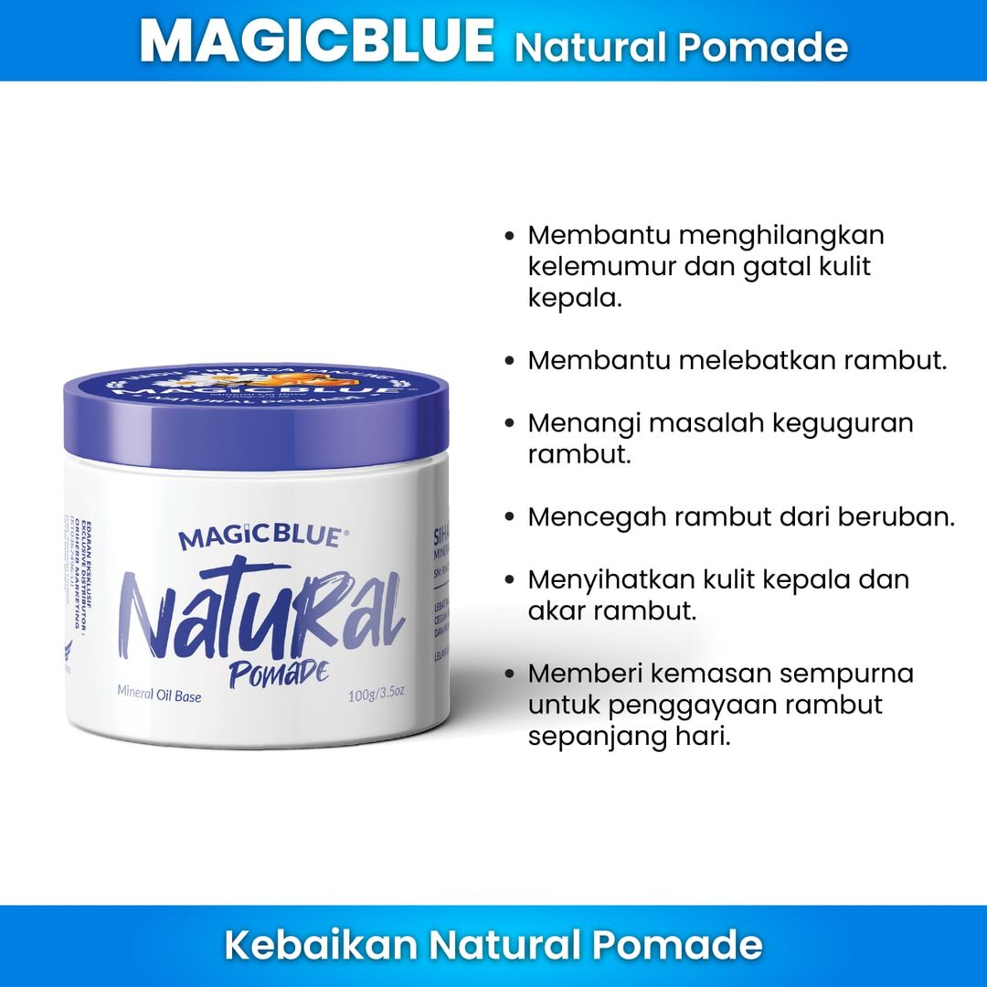 Natural Pomade