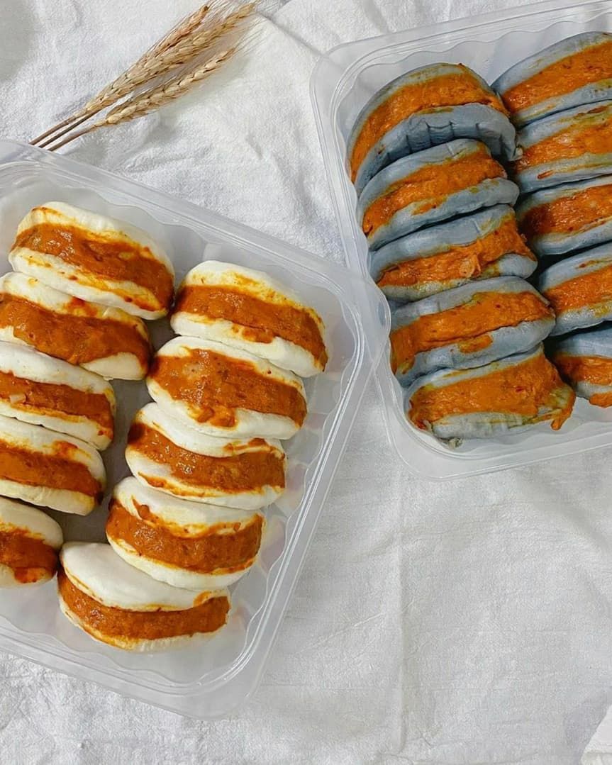 Otah Bun ( Box of 10) (Halal) 