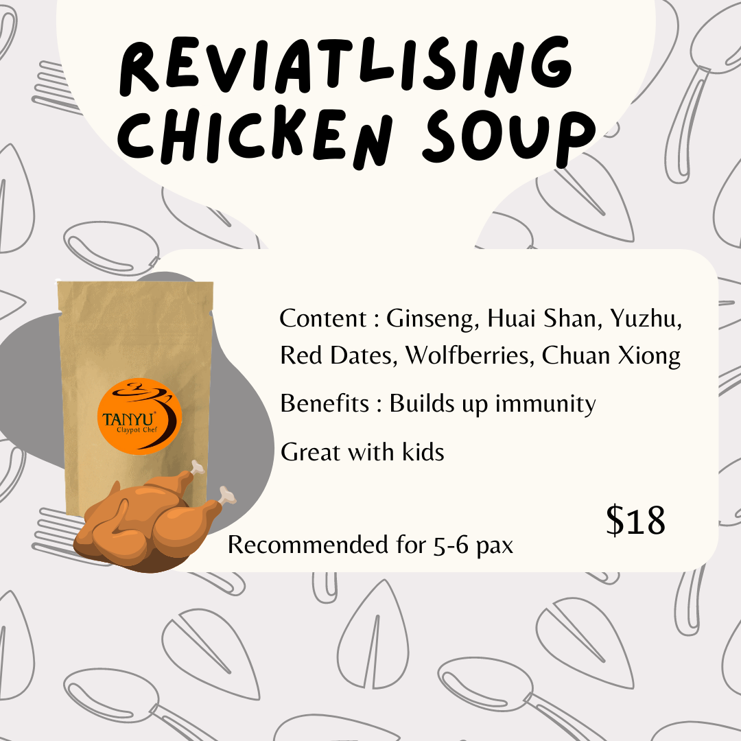 Reviatlising Chicken Soup 