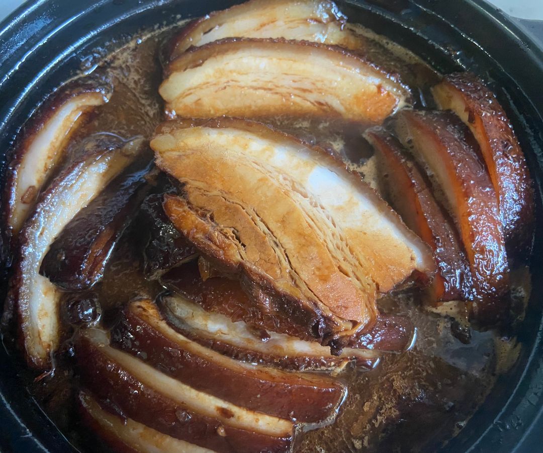 Braised pork