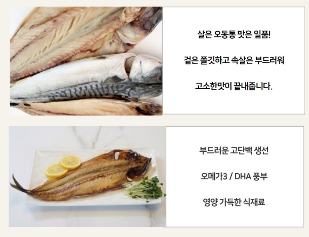 반건조고등어 (대)