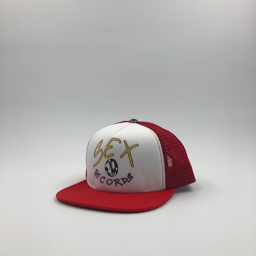 CH FLAT PEAK MATTY BOY SEX RECORDS HAT 