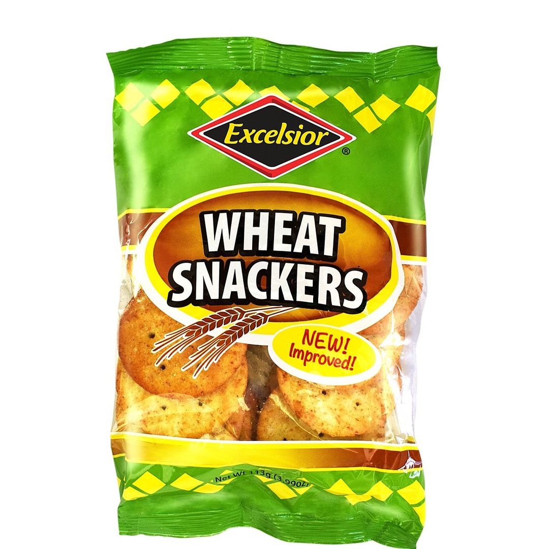 Excelsior Wheat Snackers 