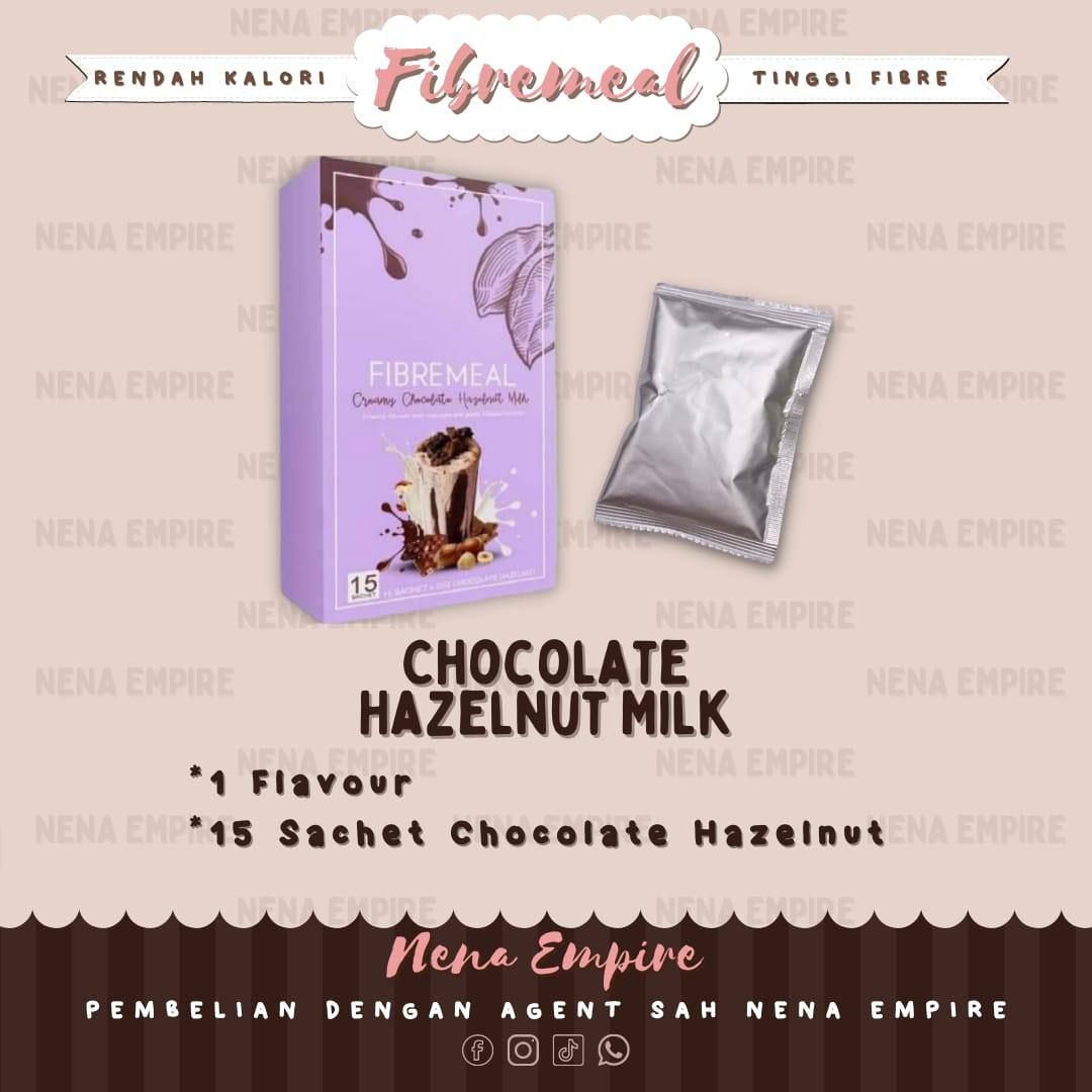 FIBREMEAL - CHOCOLATE HAZELNUT MILK