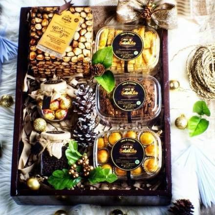 Hampers Rustic Parcel 1