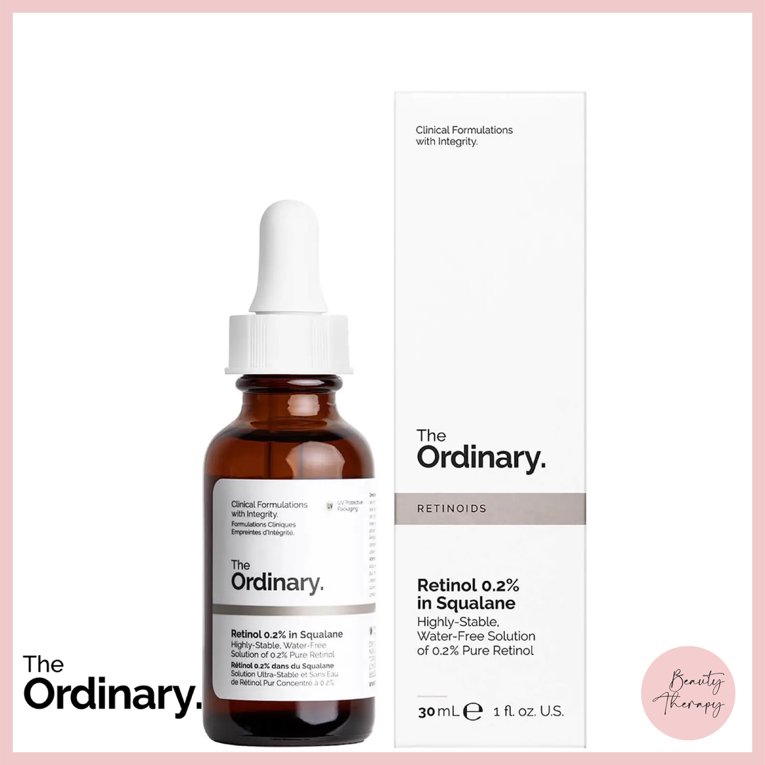 The Ordinary Retinol 0.2% in Squalane 30ml