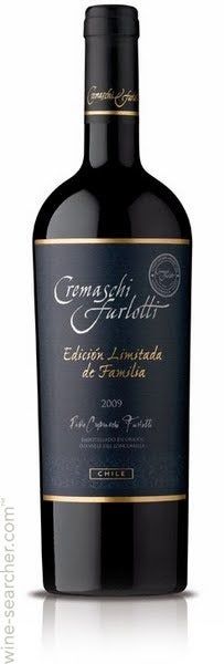 Cremaschi Furlotti Limited Edition 2015 (Central Valley, Chile)
