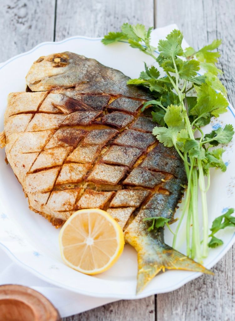 Golden Pomfret Value Meal