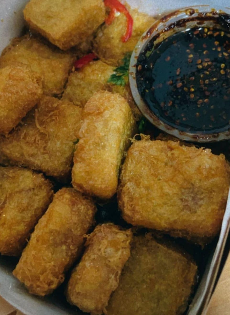 Mini Tahu Bagedil (Beef) 