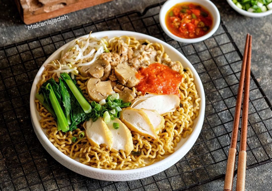 MIE AYAM (ISI 5 / 10 / 15 PORSI)