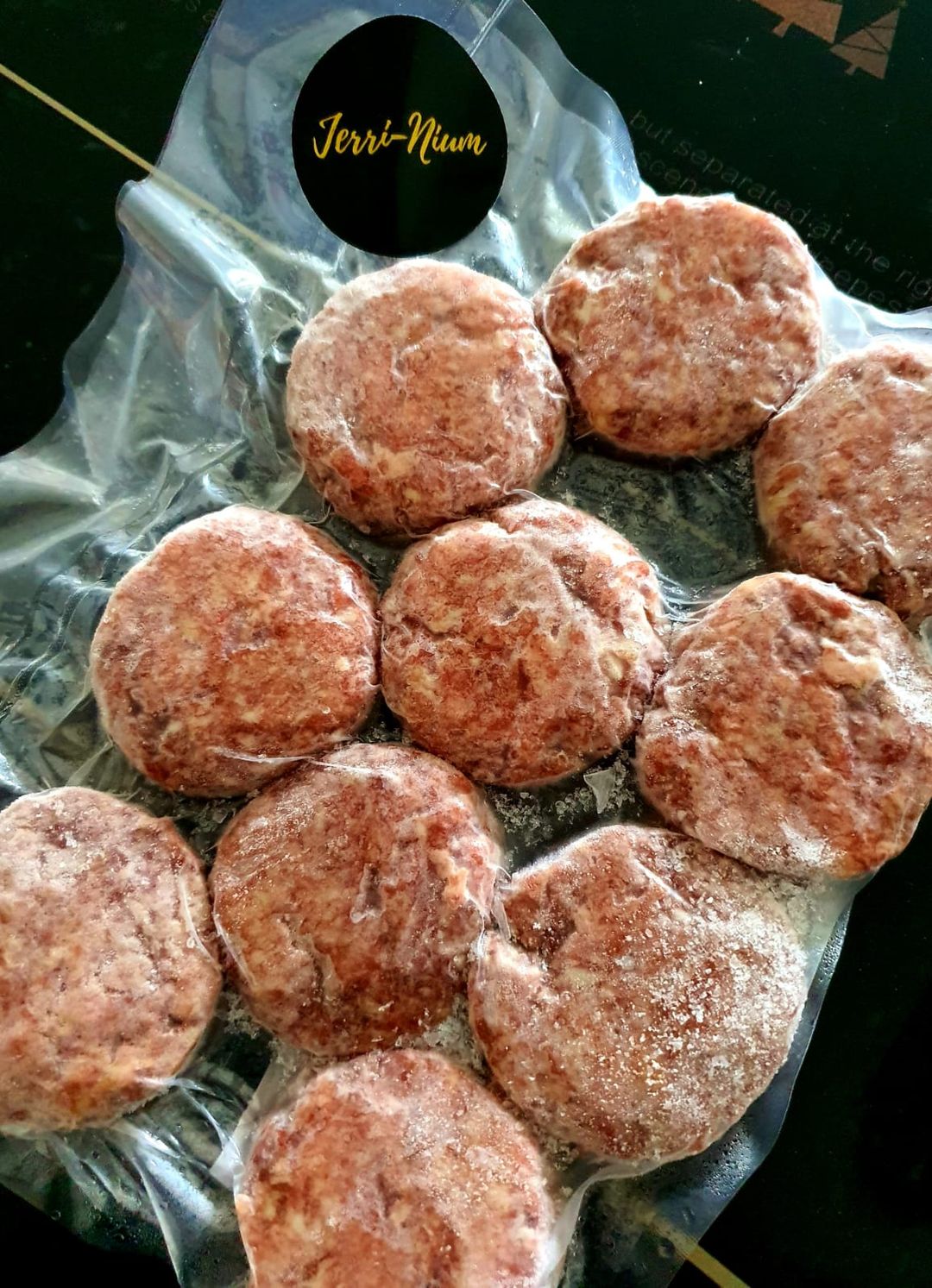 🇦🇺AUS Wagyu Beef Patties 50g/nos *10pcs/pkt