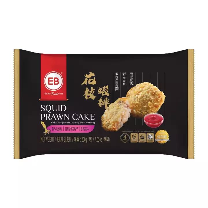 EB Squid Prawn Cake