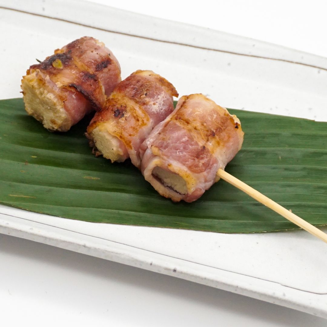 Bacon wrapped Enoki 