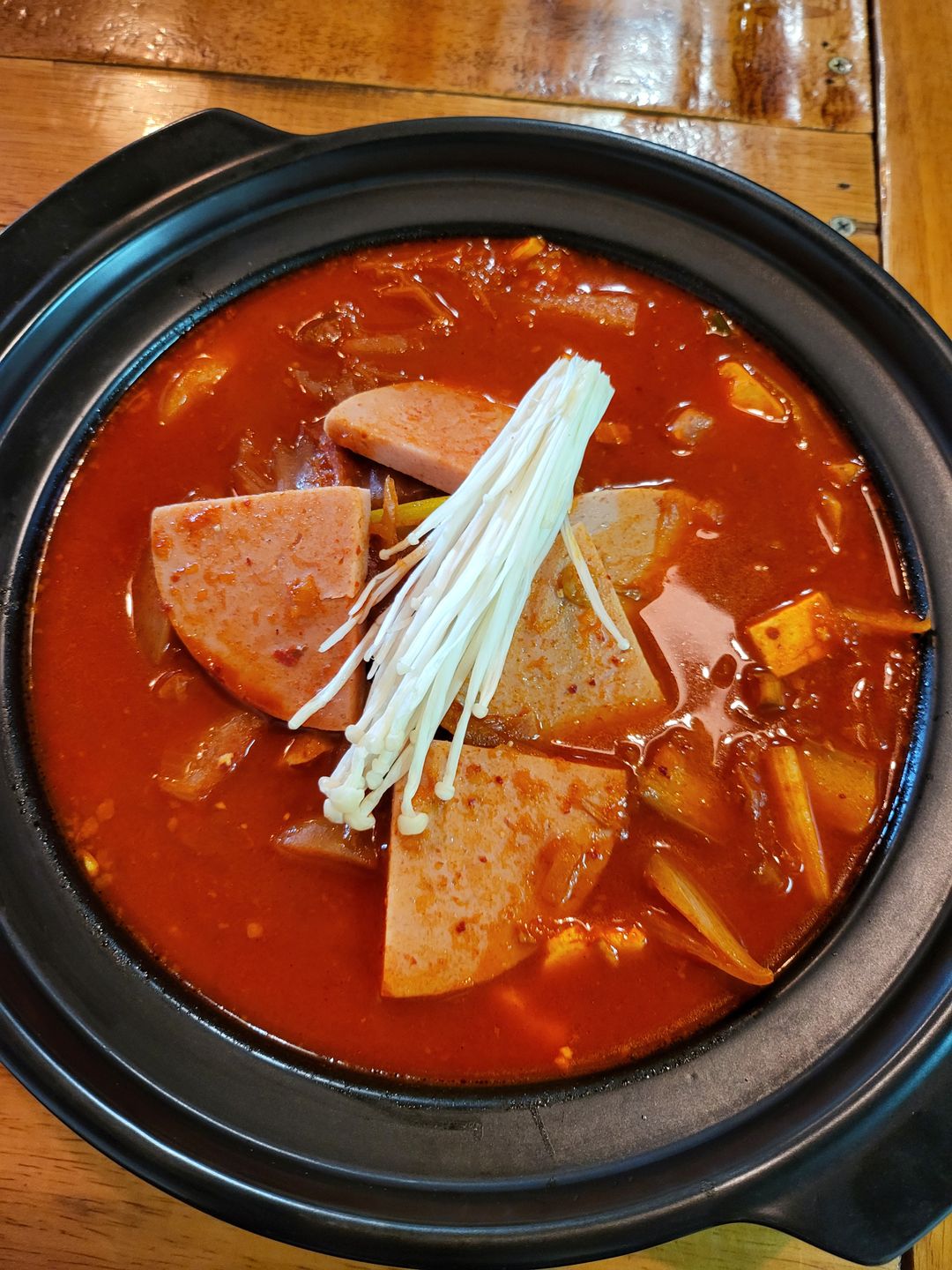 김치전골 (2인) Kimchi Jeongol M (2Pax)