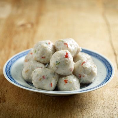 *Fish Ball w Mixed Vegetables*杂菜鱼丸