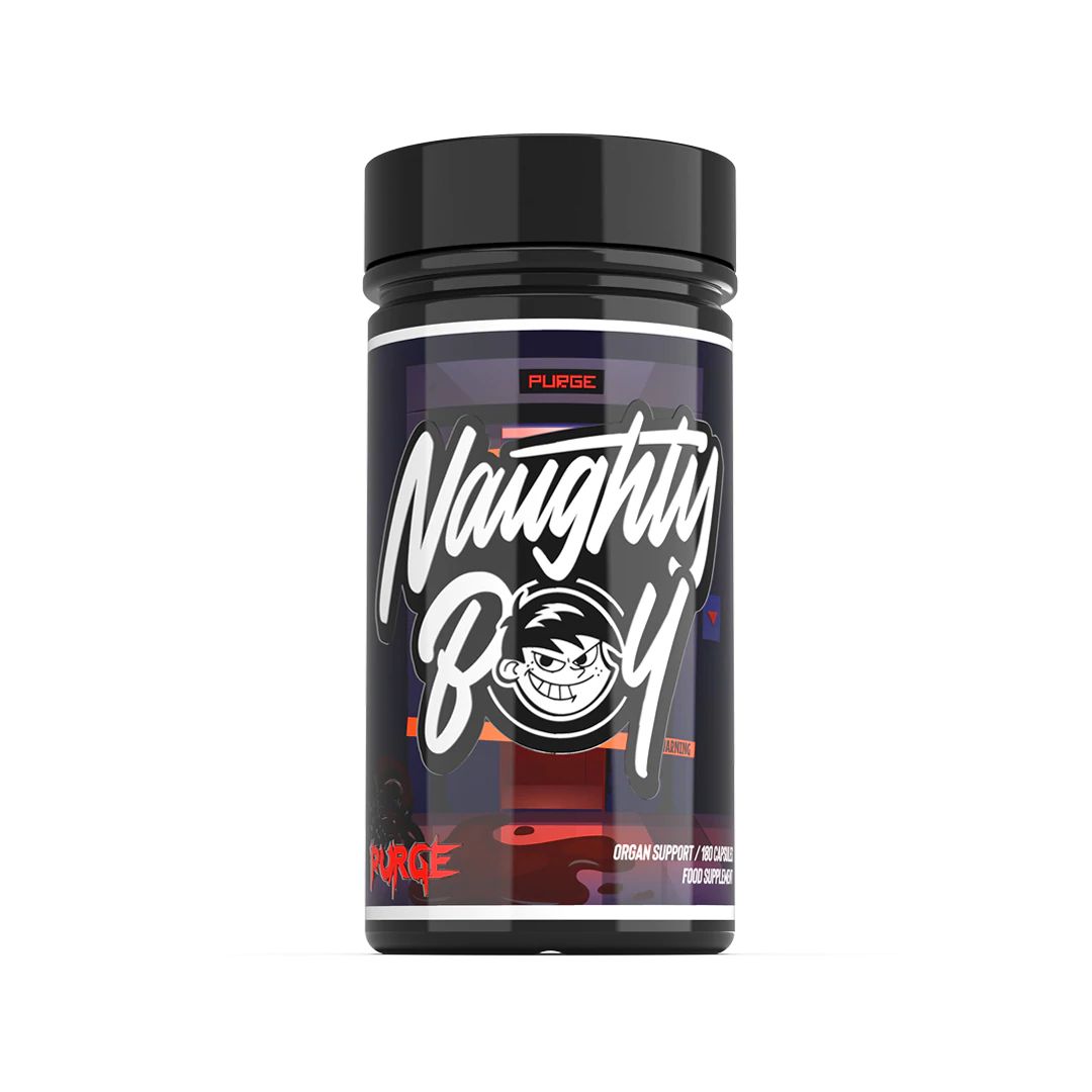 Naughty Boy Purge 180 caps