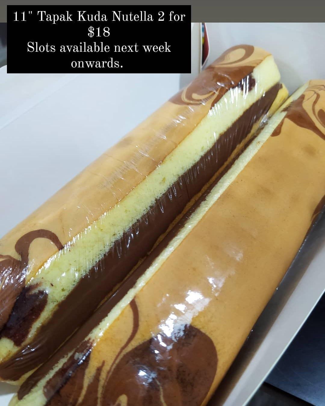 Tapak Kuda Nutella