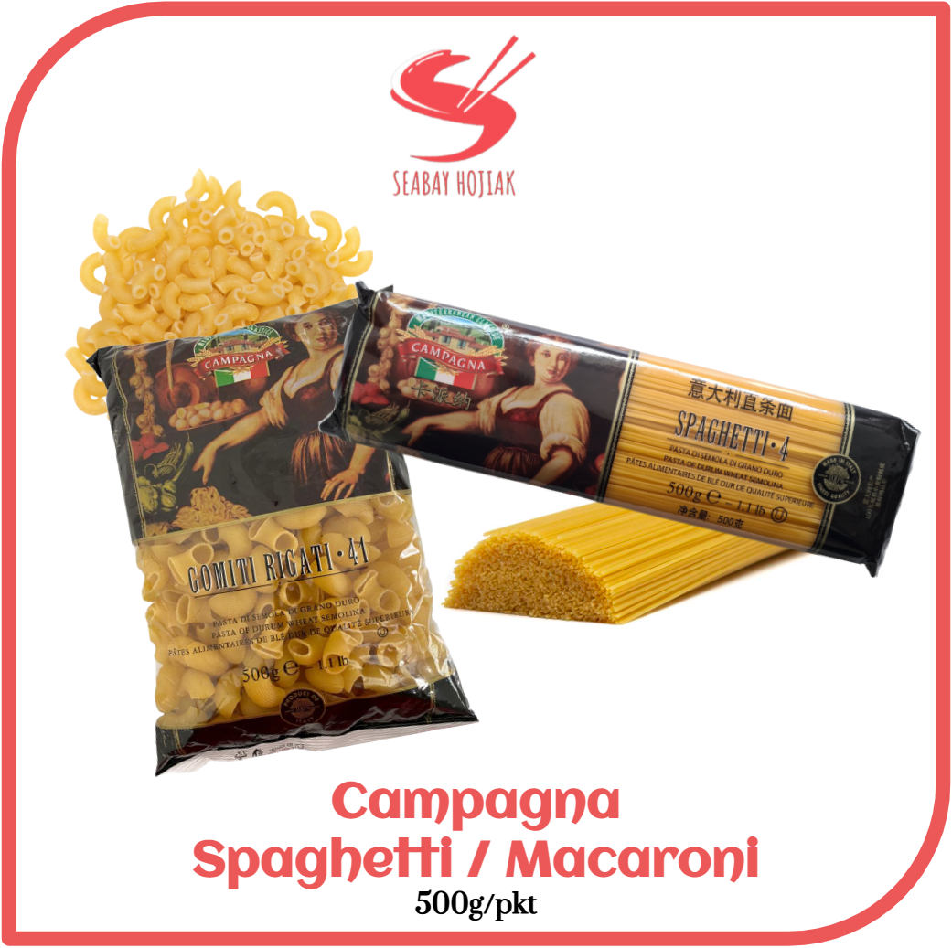 Campagna Spaghetti 500g (Halal)