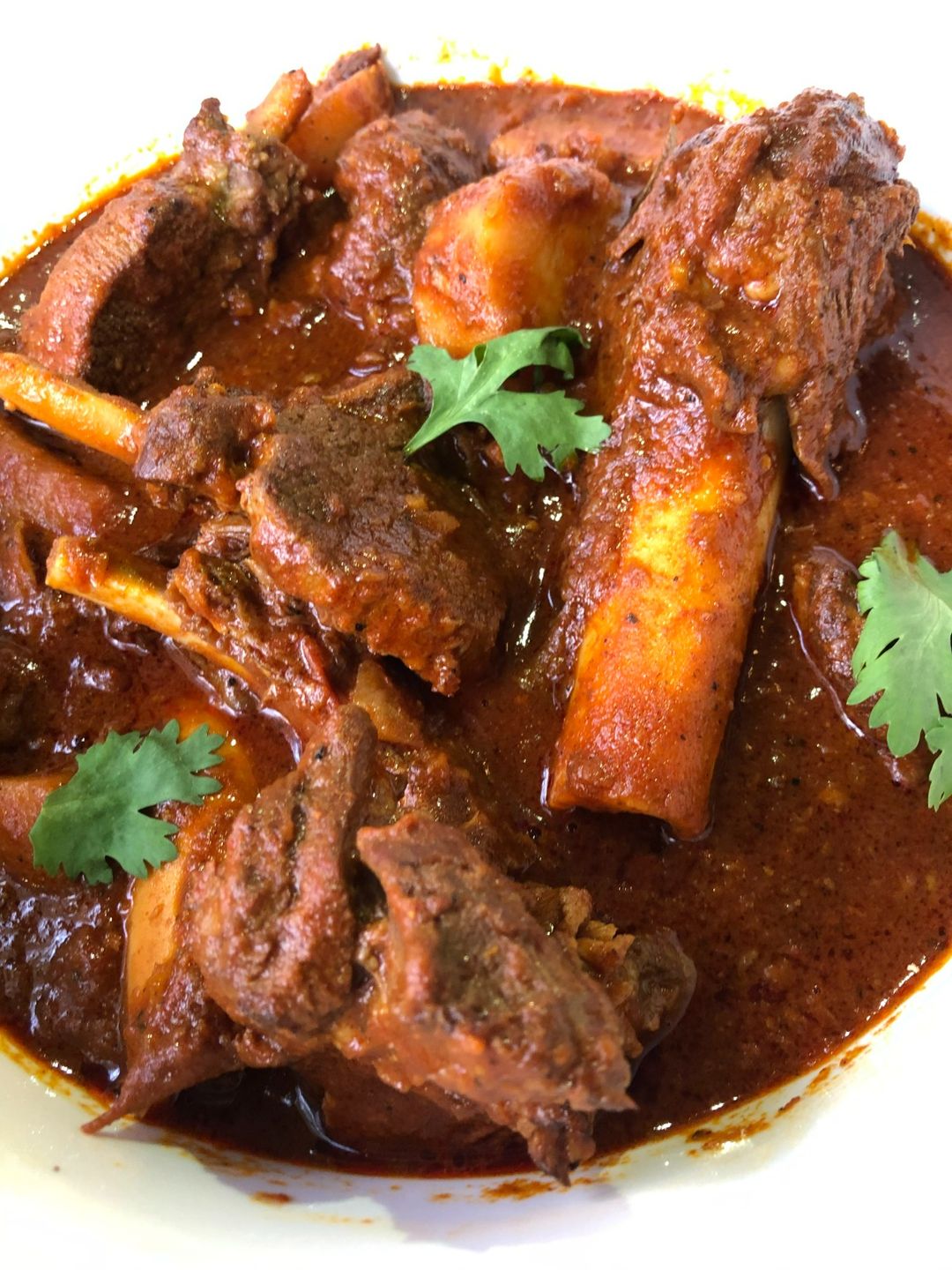 South Indian Mutton Curry 