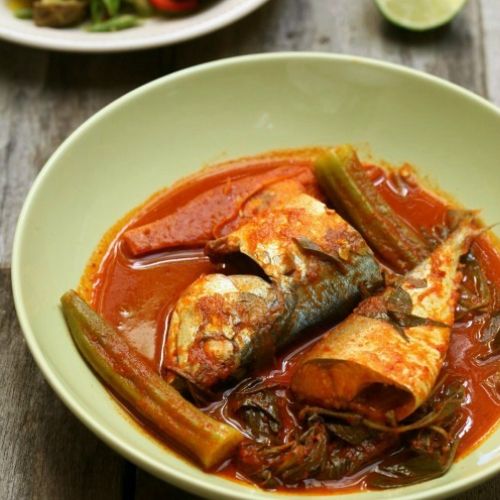 Asam Pedas Jawi - Ikan Kembong