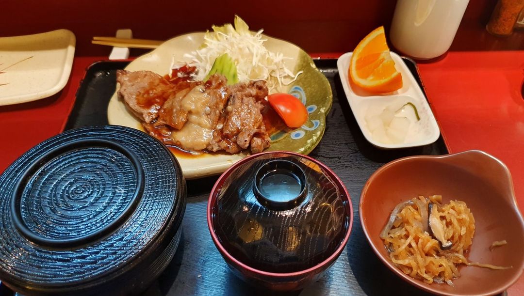 Beef Teriyaki Set 
