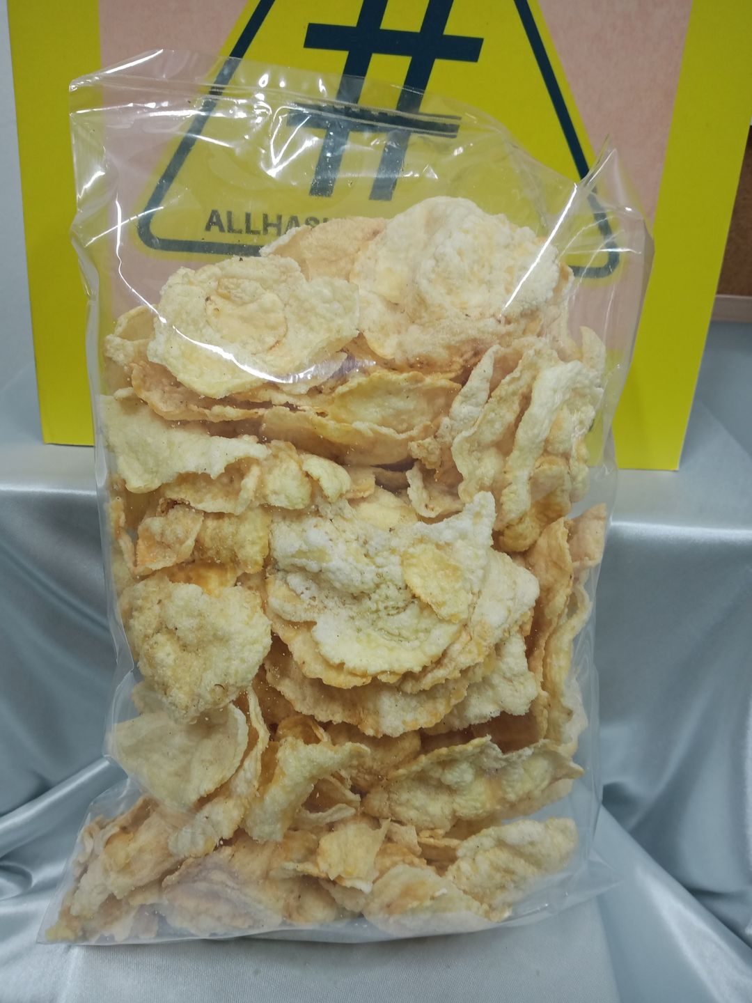 Keropok belinjau