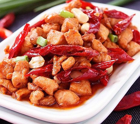 M 5 - 宫保鸡丁 (Kung Po Chicken)