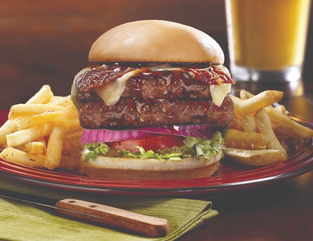 Premium Steakhouse Burger