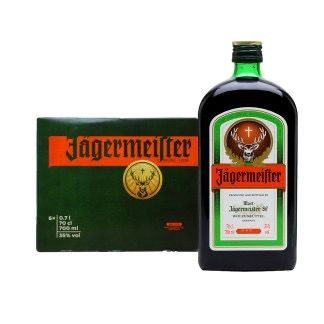 Jagermeister A Carton