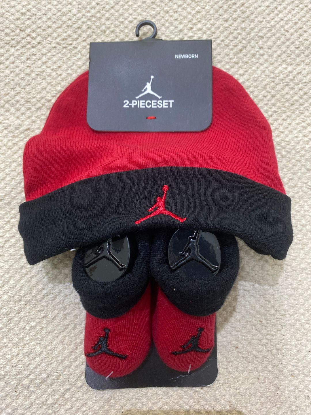 Jordan booties set 2