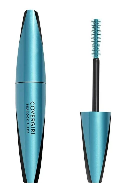 Covergirl peacock flare