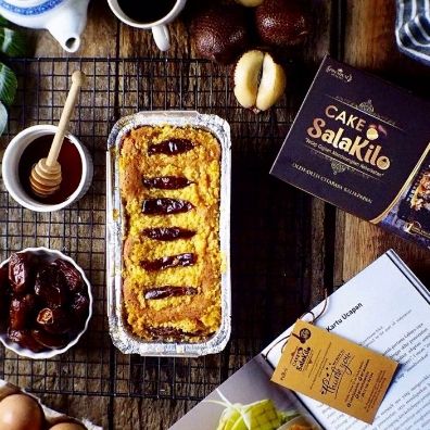 Cake Salak SalaKilo Large Kurma Madu