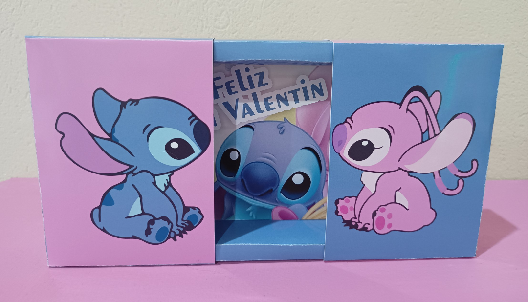 Caja San Valentín stitcht