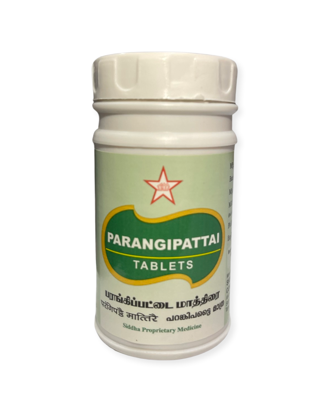 Parangipattai Tablets