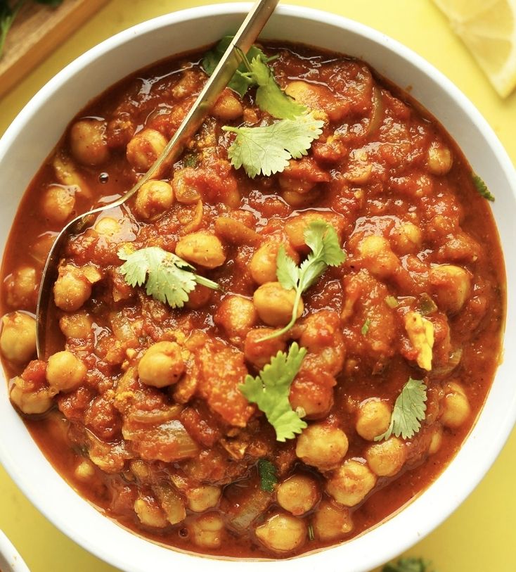 Chana masala 