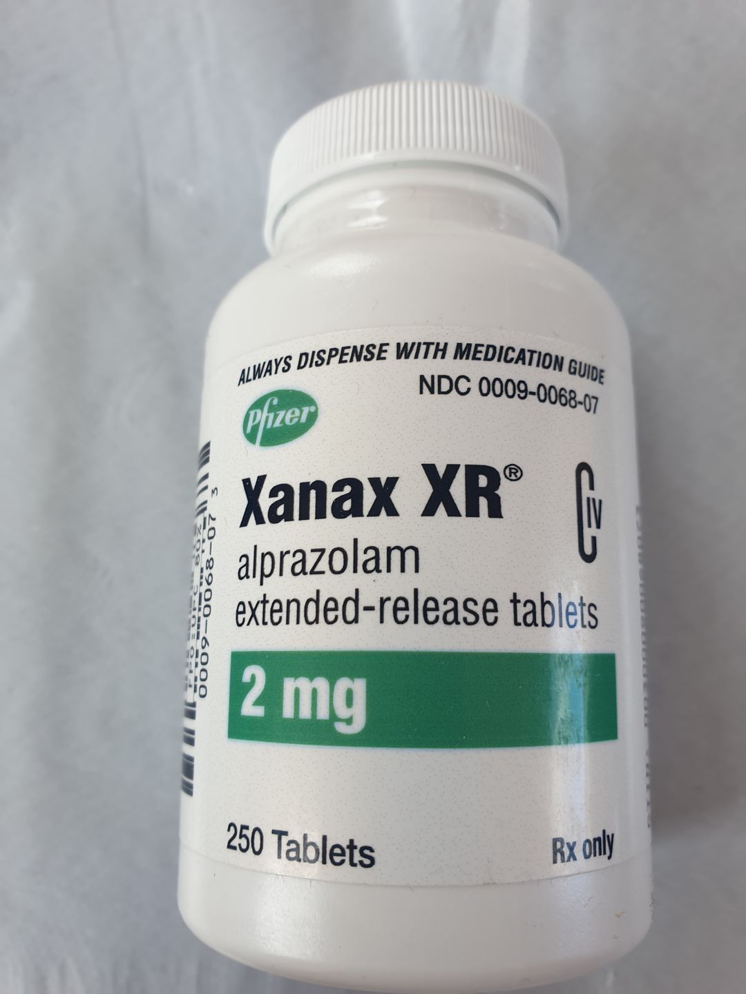 Xanax 2mg / 100 tabs loose