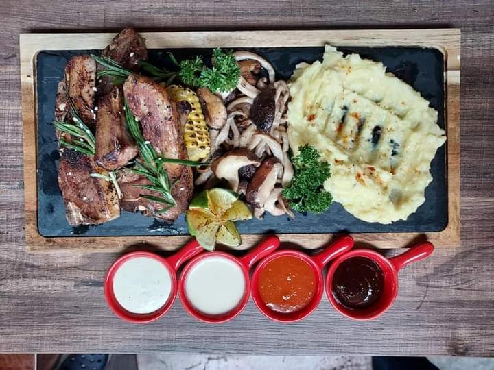 GRILLED LAMB CHOP