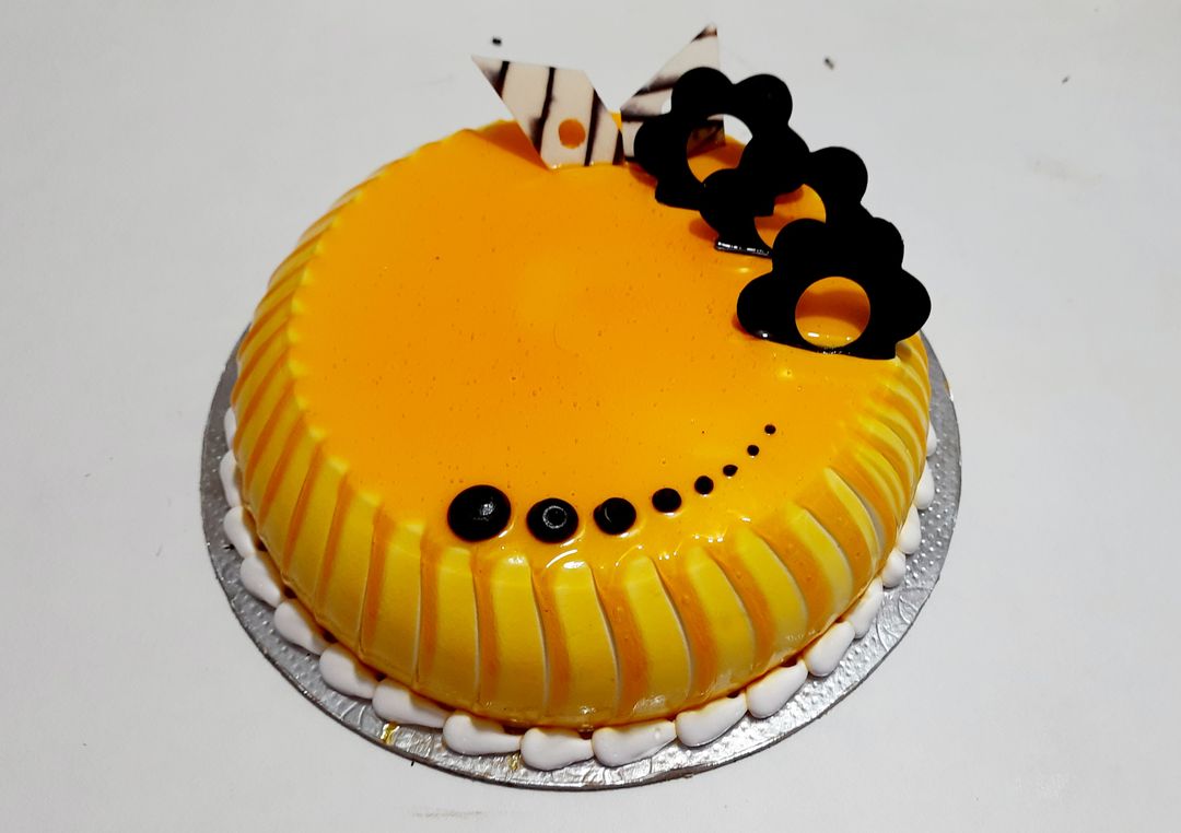 Mango Blast Cake