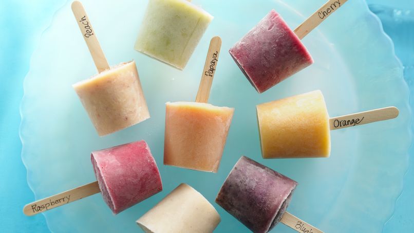 Helados de Paleta -12  popsicles 