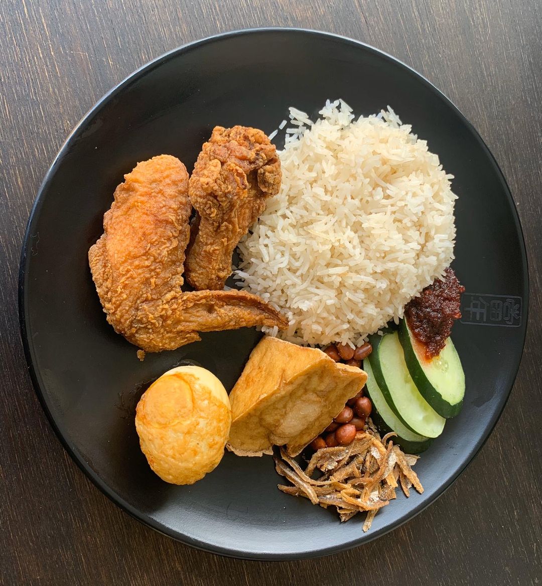👍 *NASI LEMAK SET* 