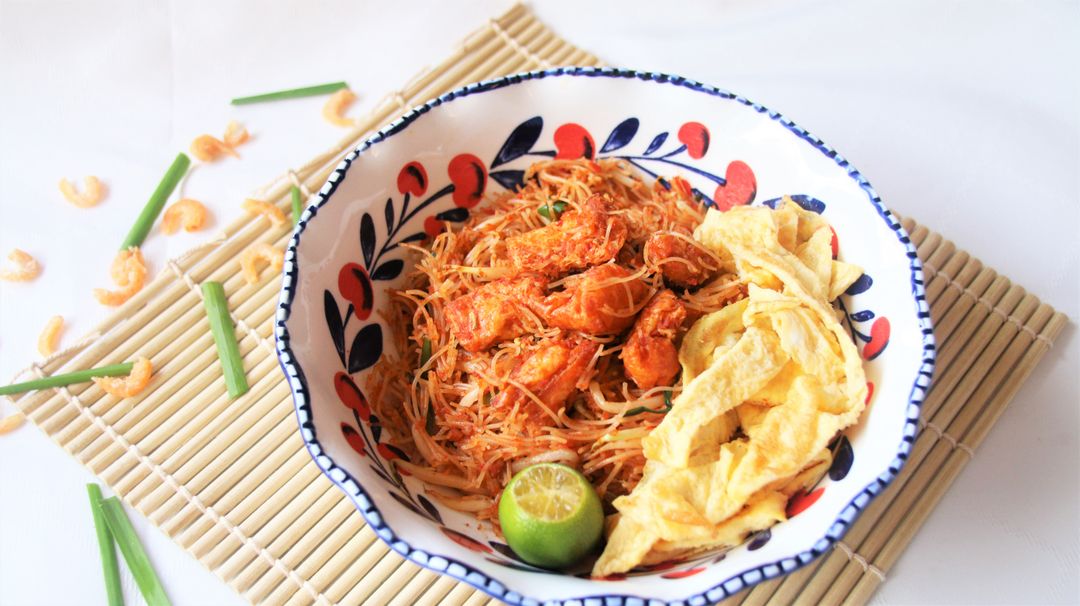 The "9/10" Dry Mee Siam 