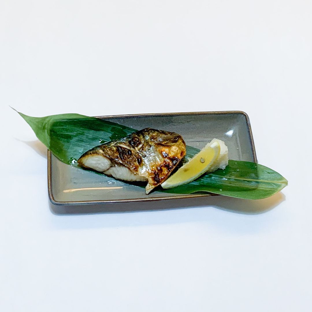 C014. Saba Shioyaki　鯖塩焼き