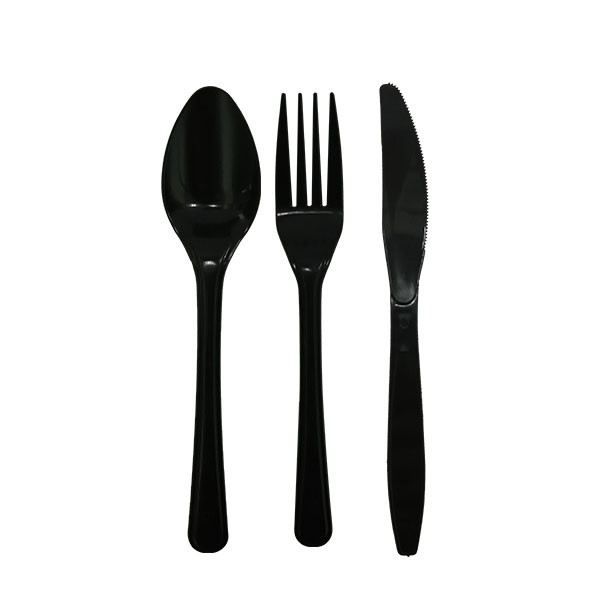 Cutlery - 7" plastic heavy duty spoon #CUT0001