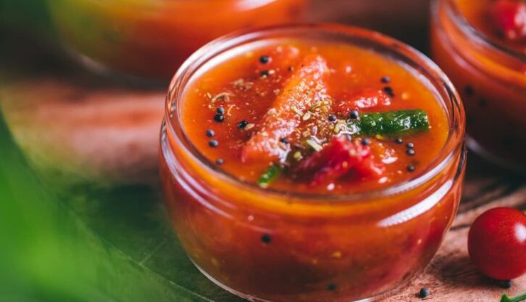 Tomato Chutney 🌱