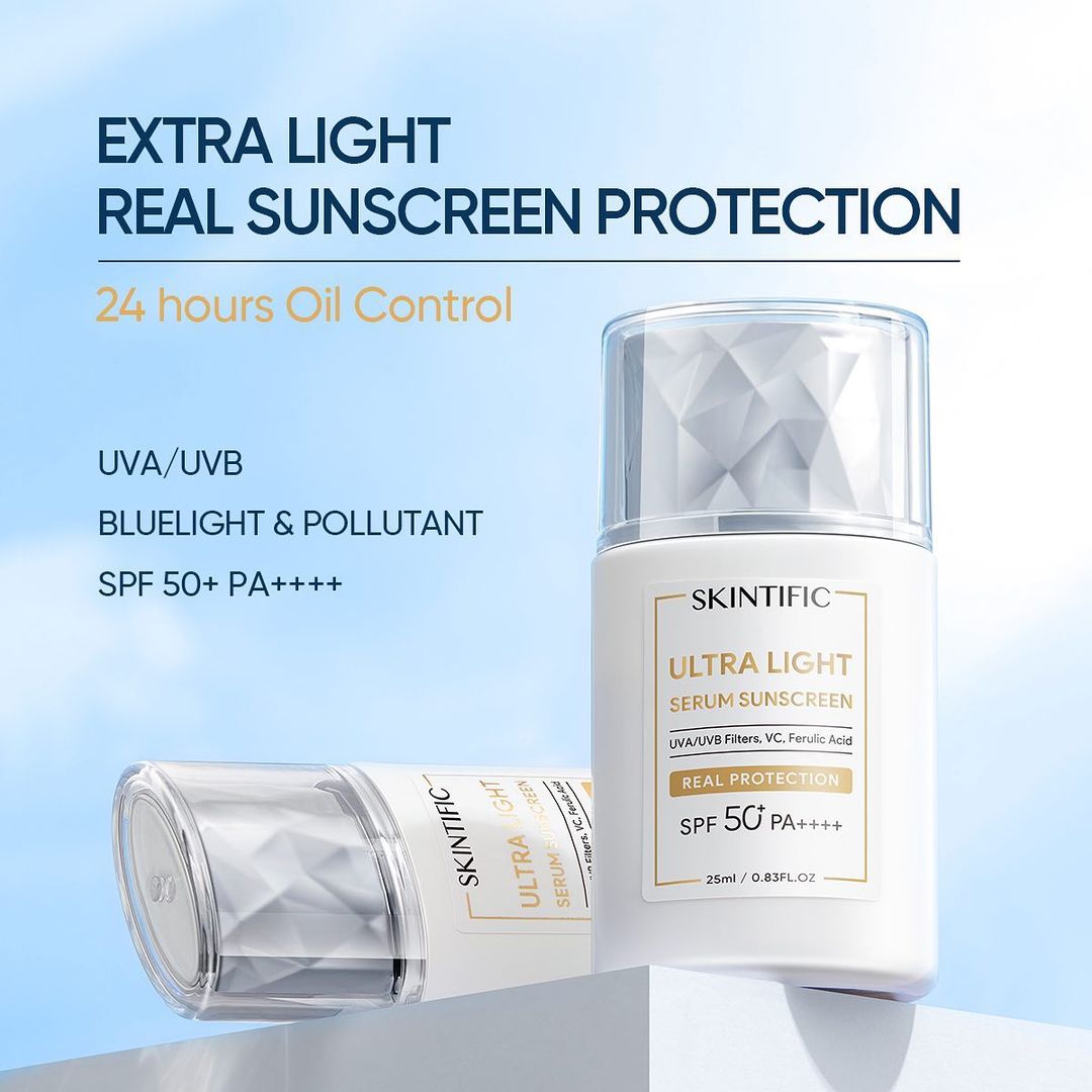 Skintific Ultra Light Serum Sunscreen 25ml