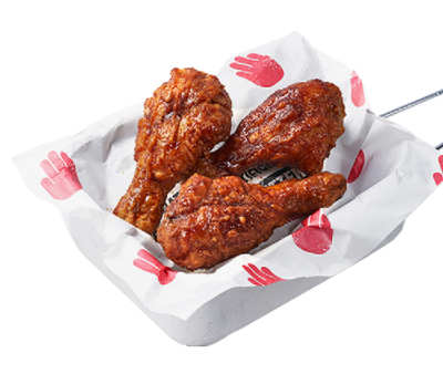 3 Pcs Drumsticks A La Carte