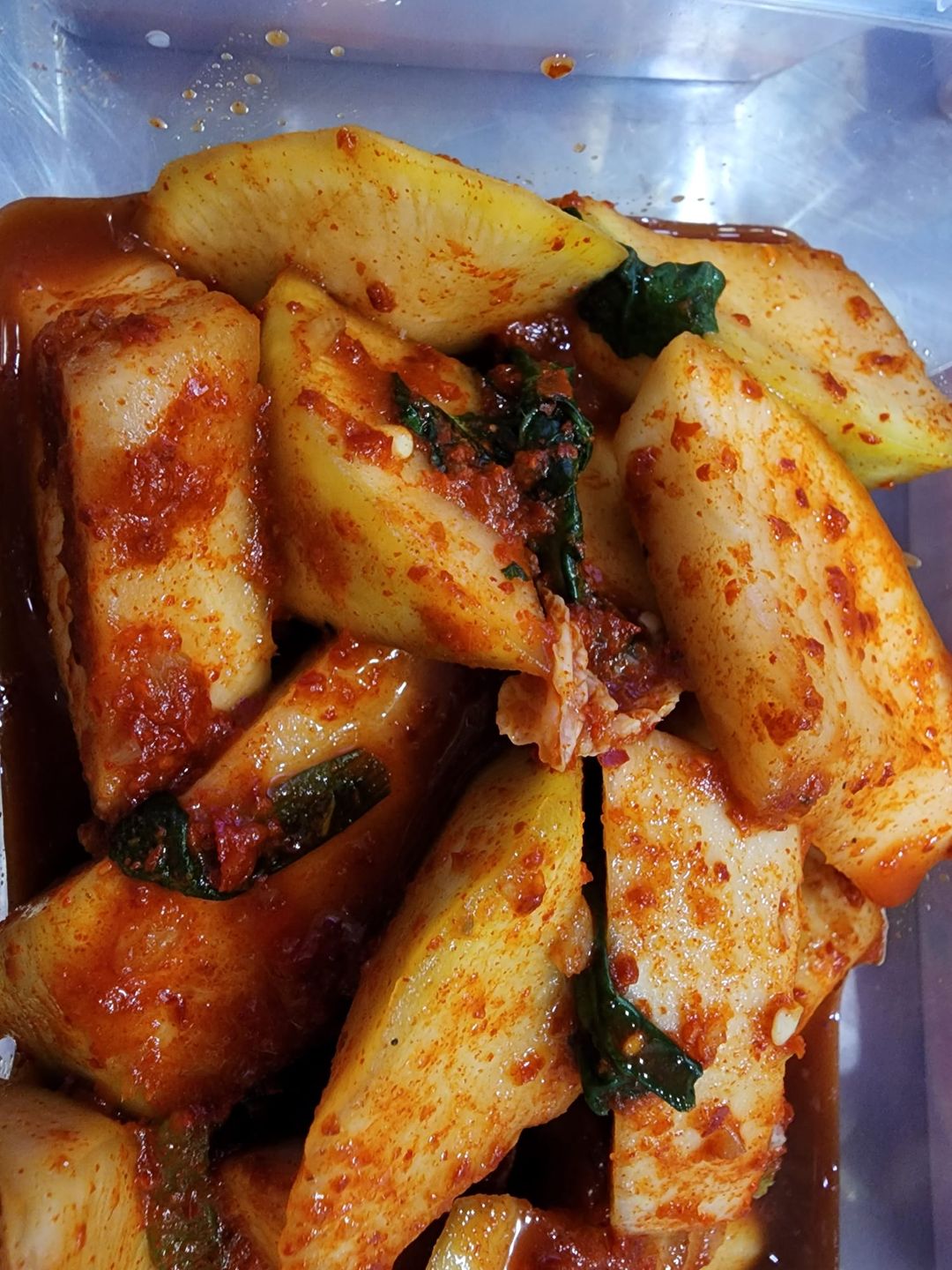 석박지(cut Radish Kimchi)